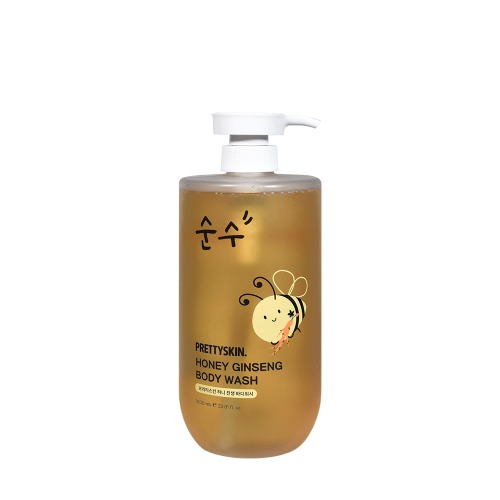 Jeju Cica Body Wash - Prettyskin