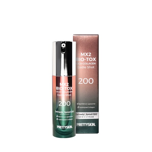 プリティースキン MX2 BIO-TOX Eedle Shot 2本セット Pretty skin - Mx2 Bio-Tox Eedle Shot | YesStyle