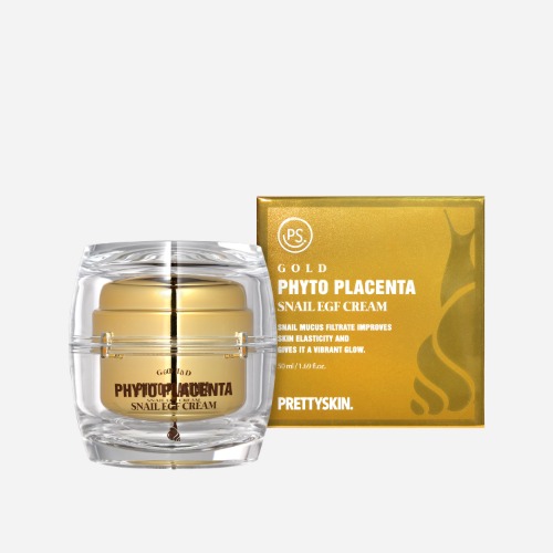Gold Phyto Placenta Snail EGF Emultion - Prettyskin