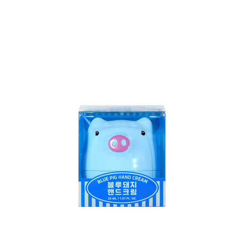 프리티스킨-블루 돼지 핸드크림
