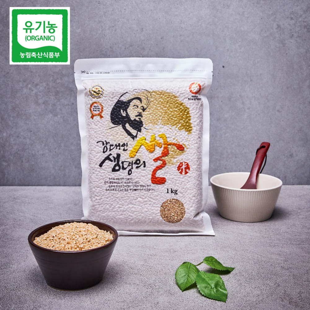 (우리원식품) 강대인 생명의 쌀  현미(1kg / 5kg)