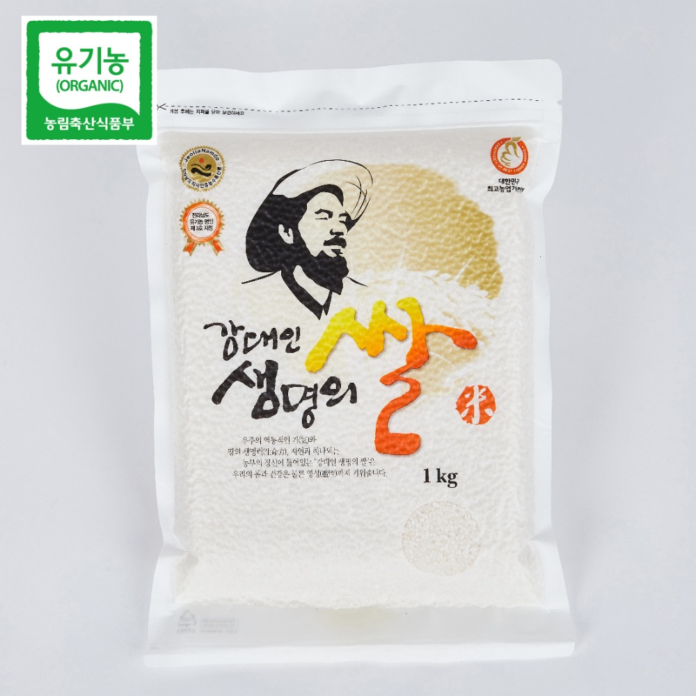 [스타팜](우리원식품) 강대인 생명의 쌀  찹쌀(1kg / 5kg)