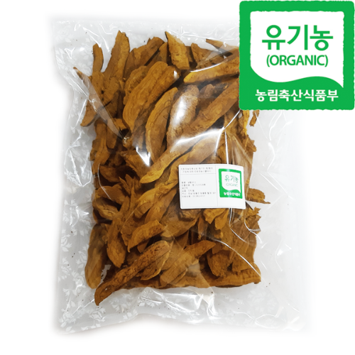 [ORGANIC] (한국기능성버섯) 유기농 상황버섯 절편 250g / 500g / 1kg 실속포장