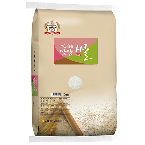 (담양군농협) 특등급미 대숲맑은 담양쌀 10kg/20kg