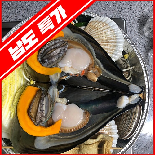 [남도장터밴드특가]도깨비수산 해물조개전골 3kg