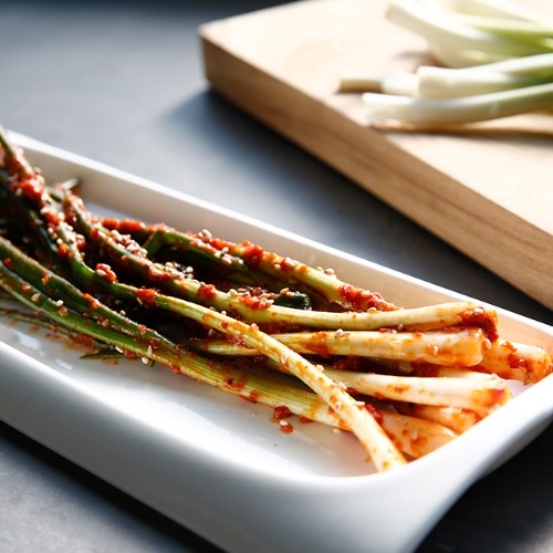 (소셜바이오) 일품 돌산 삼채 파김치 2kg