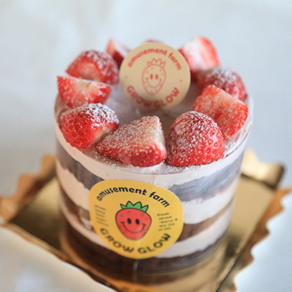 [체험활동꾸러미] 미니 초코 딸기케이크 만들기
