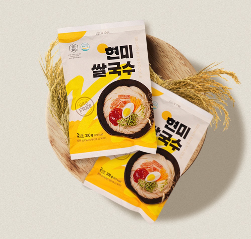 (레인보우팜) 건강하고 맛있는 현미 쌀국수 (300g)