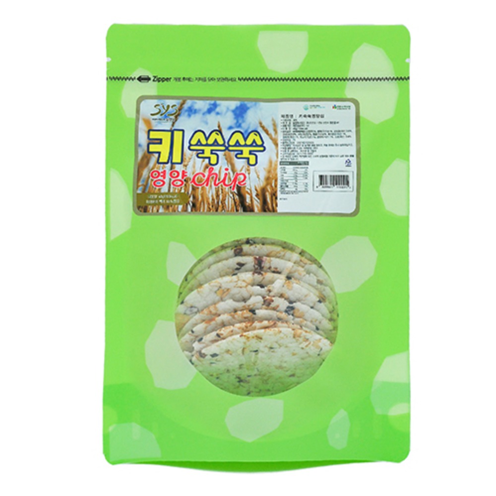 (심연상) 국내산 하이아미쌀 키쑥쑥영양칩 40g