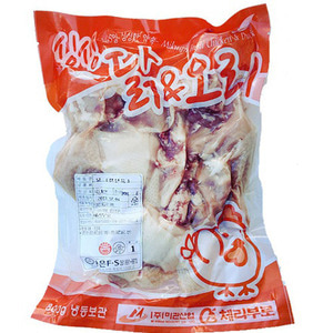 (에이치제이푸드) 여수 싱싱통닭 1kg (3개입)