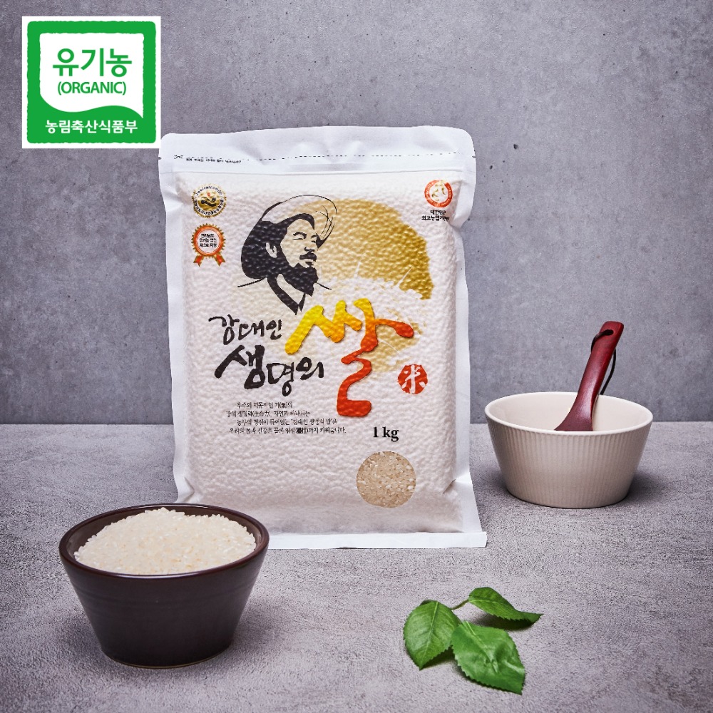 [스타팜](우리원식품) 강대인 생명의 쌀 백미(1kg / 5kg)