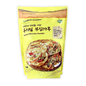 [6차산업] (우리밀가공공장) 밀벗 우리밀 부침가루 (1kg)