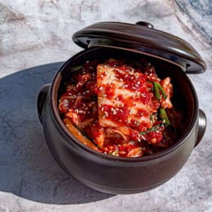 (소셜바이오) 일품 돌산 삼채 맛김치 2kg