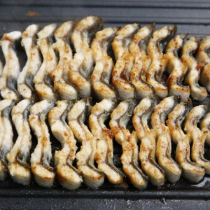 (상원장어랜드) HACCP인증 국내산 민물장어 자포니카 초벌구이장어 1kg 2-3마리(550g 내외)