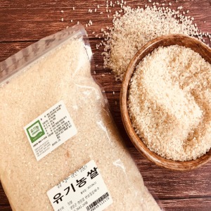 (영암로컬푸드) 친환경 무농약 유기농 쌀 백미 2kg