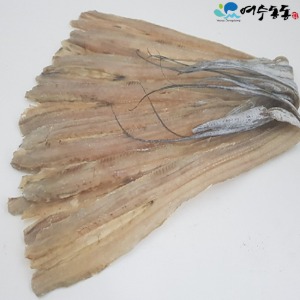 (여수동동식품) 쫄깃쫄깃한 뼈없는 여수 갈치포 20마리(500g)