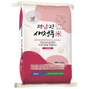 (정남진농협)[2021년 햅쌀] 장흥 새청무 (10kg/20kg)