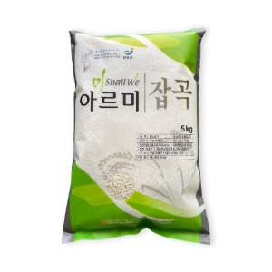 (남도드림) 정남진농협 아르미찹쌀 5kg