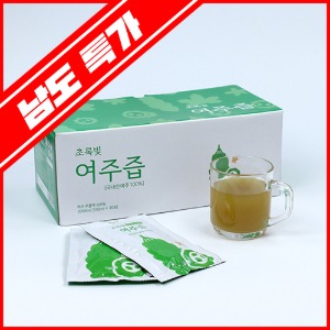[남도특가]비타민C의 최강자 담양 여주즙 (100ml*30포)