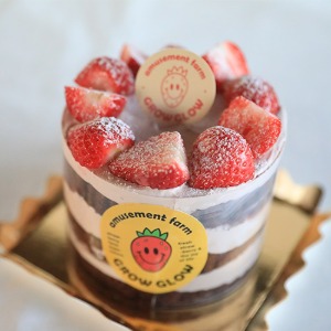 [체험활동꾸러미] 미니 초코 딸기케이크 만들기