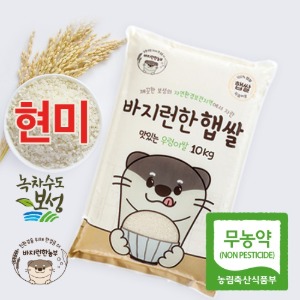 (바지런한농부) 맛있는 우렁이쌀 무농약 현미 (10kg)