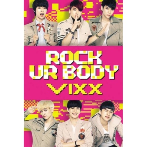 빅스 (VIXX) - 싱글2집 [Rock Ur Body]