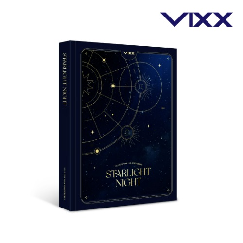 빅스 (VIXX) - 10th ANNIVERSARY [STARLIGHT NIGHT] OFFICIAL GOODS - 포토북 (PHOTOBOOK)