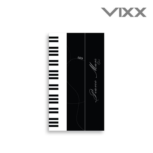 빅스 레오 (VIXX LEO) - 3rd CONCERT [Piano Man Op.9] - 티켓북 (TICKET BOOK)
