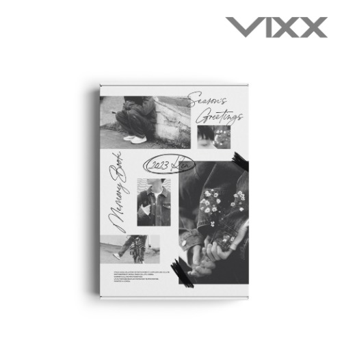  빅스 켄 (VIXX KEN) - 2023 SEASON’S GREETINGS [Memory Book]