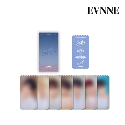 이븐 (EVNNE) - 1st Fanmeeting [Good EVNNEing] - 포토 티켓 세트 (PHOTO TICKET SET)