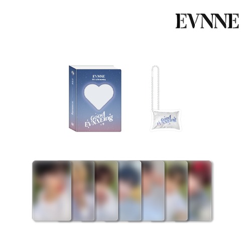 이븐 (EVNNE) - 1st Fanmeeting [Good EVNNEing] - 미니 콜렉트북 세트 (MINI COLLECT BOOK SET)