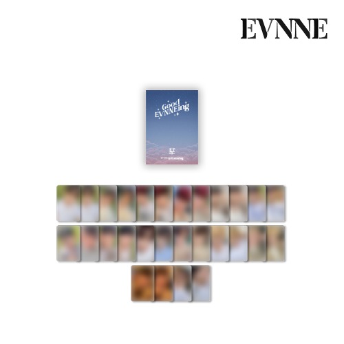 이븐 (EVNNE) - 1st Fanmeeting [Good EVNNEing] - 랜덤 포토카드 세트 (RANDOM PHOTOCARD SET)