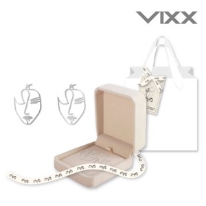 빅스 레오 (VIXX LEO) - 캔버스 [CANVAS] - 귀걸이 (SILVER 92.5 DRAWING EARRING)