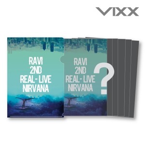 빅스 라비 (VIXX RAVI) - 2nd REAL-LIVE [NIRVANA] - 포스터세트 (POSTER SET)