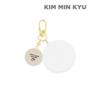 김민규 (KIM MIN KYU) - [NINETEEN&#039;S WINTER] - 폼폼 키링 (POMPOM KEY-RING)