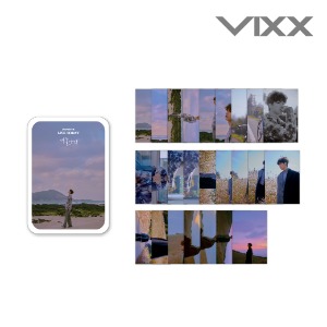 빅스 혁 (VIXX HYUK) - 2019 LIVE TODAY [겨울나비] - 틴케이스 스티커세트 (TIN-CASE STICKER SET)