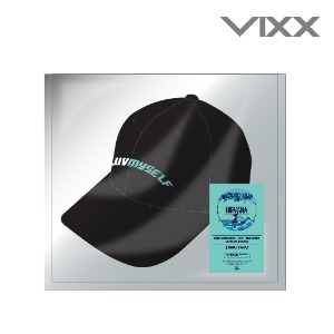 빅스 라비 (VIXX RAVI) - 2nd REAL-LIVE [NIRVANA] - 볼캡 (BALL CAP)