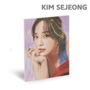 김세정 (KIM SEJEONG) - 2nd MINI ALBUM [I&#039;m] - 비즈십자수 키트 (DIY Diamond Painting KIT)