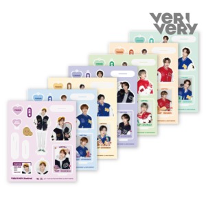 베리베리 (VERIVERY) - 2nd FANMEETING [2022 VERI UNIV. Festival] - 아크릴 키트_7 TYPE (ACRYLIC KIT_7 TYPE)