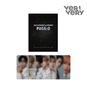 베리베리 (VERIVERY) - 1st Concert [PAGE : O] - 포토 티켓 세트 (PHOTO TICKET SET)
