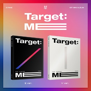 이븐(EVNNE) - 미니 1집 [Target: ME] (랜덤)