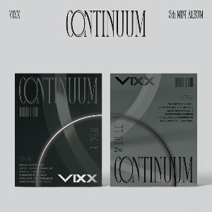 VIXX(빅스) - 미니 5집 [CONTINUUM] (WHOLE ver., PIECE ver.)(2종 세트)