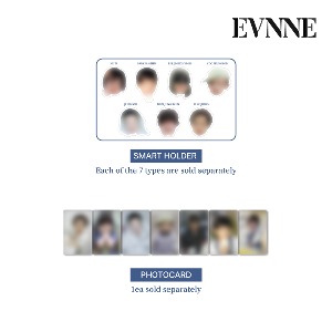 이븐 (EVNNE) - 1st Fanmeeting [Good EVNNEing] - 스마트 홀더 (SMART HOLDER)