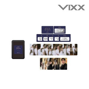 빅스 (VIXX) - 별여섯 팬미팅 [STARLIGHT BALLROOM] - 트레이딩카드 (TRADING CARD)