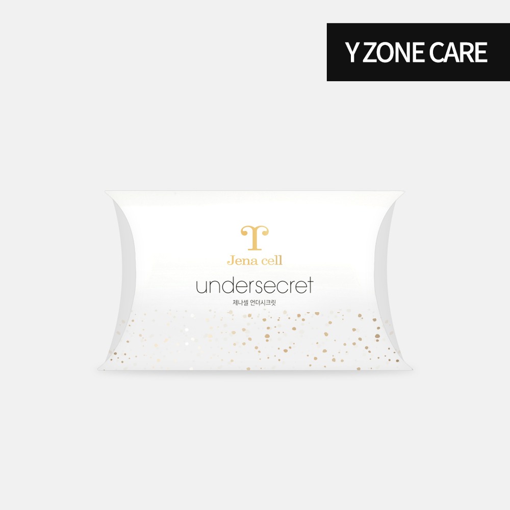 Zenacell Under Secret (4 sheets) / Y Zone Essence Pack Waxing Genuine Whitening [Discount Event Ongoing]
