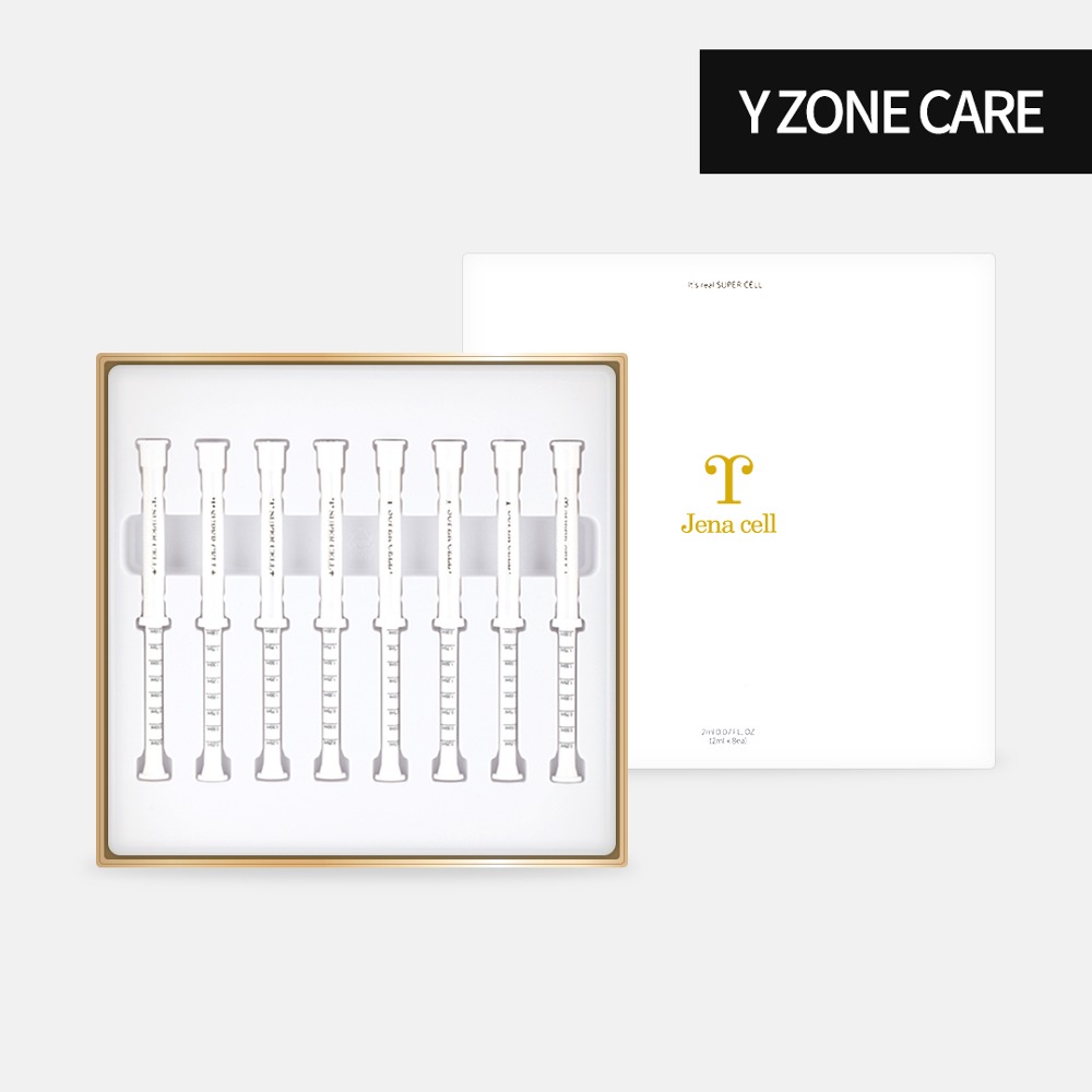 Zenacell Super Cell Serum / Premium Y-Zone Care Inner Female Cleanser Recommended Y-Zone Serum