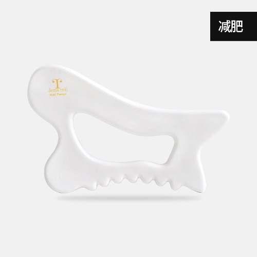 Jenacell Multi Gua Sha / 是一款多功能按摩器，还有助于放松肌肉和减少细纹。