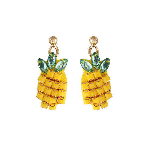 Sweet Pineapple Earrings / 스윗 파인애플 귀걸이