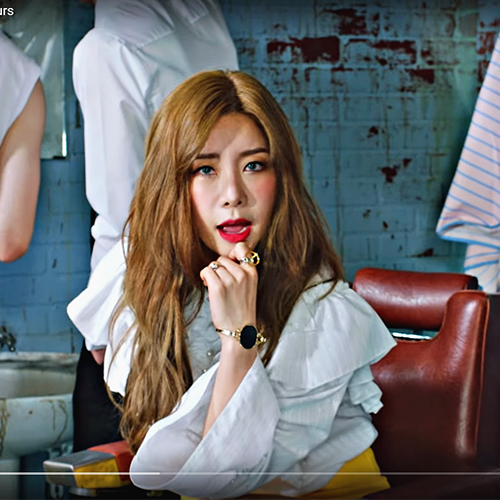 Girlsday Music Video &quot;I&#039;ll be yours&quot; Sojin