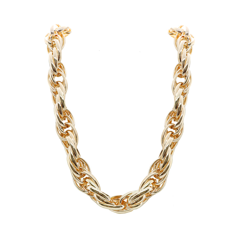 [18k]Gold Large Chain Necklace/[18k]골드 라지 체인 목걸이